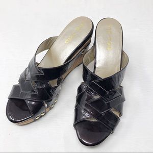 Me Too | Women’s Jafar Cork Wedge Sandals